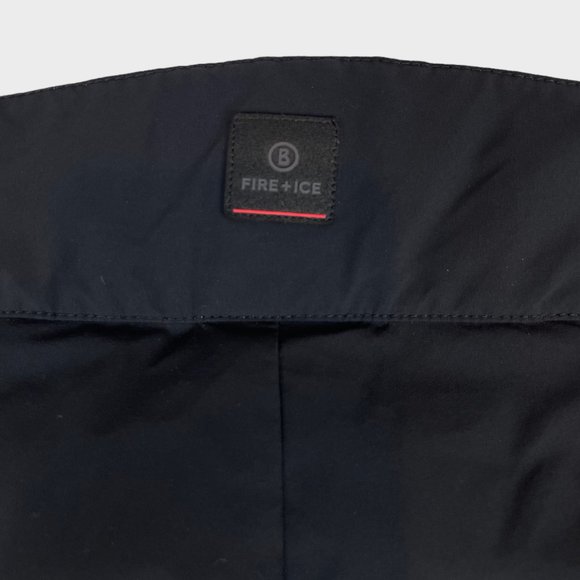 Bogner Fire + Ice Black Snow Puffer Ski Lined Pants Women's Size 6 (Small) - Picture 9 of 14